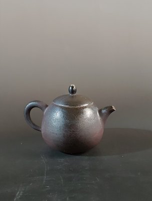 純手做柴燒茶壺(0086)