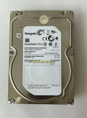 Seagate/希捷ST1000NM0033 1T SATA 6Gb 7200轉128M企業級硬碟3.5
