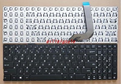黑色英文 原裝規格鍵盤 華碩 FL8000 FL8000U A580U X542 F580U K542 X580B R5