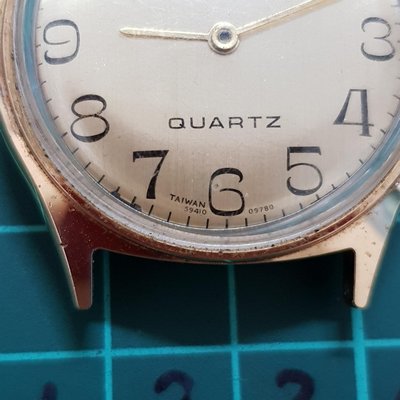 老店清出 TAIWAN TIMEX ＜包厚金＞值得收藏 零件料件 另有 水鬼錶 機械錶 老錶 滿天星  G4