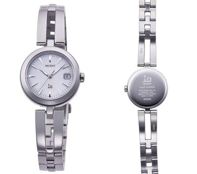 日本正版 Orient 東方 iO NATURAL&amp;PLAIN RN-WG0001S 女錶 女用 手錶 日本代購