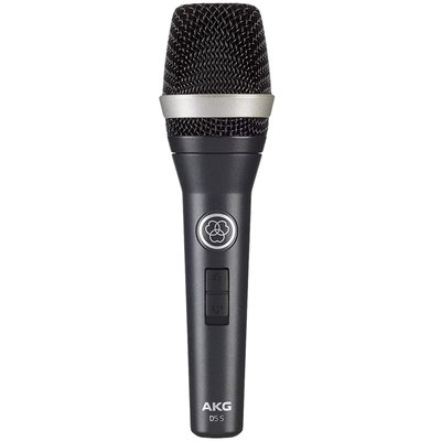 AKG D5S 高性能動圈人聲麥克風/超心型指向/有開關/原廠公司貨