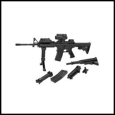 [東京鐵]日版 Tomytec Little Armory 迷你武裝 LA050 M4A1卡賓槍 TYPE 2.0