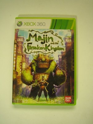 XBOX360 魔人傳說 沒落帝國 Majin