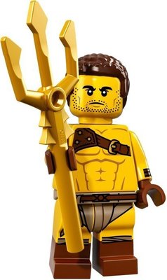LEGO 71018 17代 8號 羅馬角鬥士 Roman Gladiator