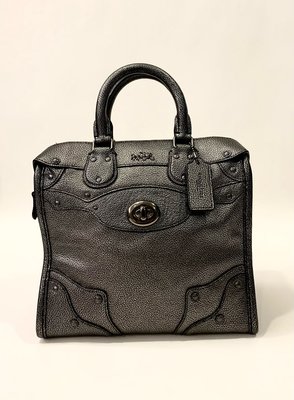 灰色小包 方包Coach經典款 流行時尚包 側背包 斜背包 手提包 專櫃品牌包 名牌精品包 國際精品包