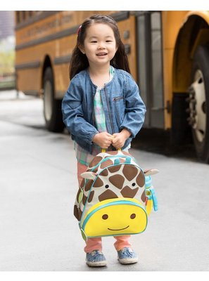【美國直購】SKIP HOP Zoo Toddler 兒童背包/書包 - 長頸鹿