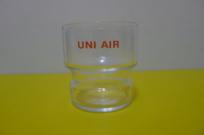 【YUAN】UNI AIR 立榮航空 造型玻璃杯