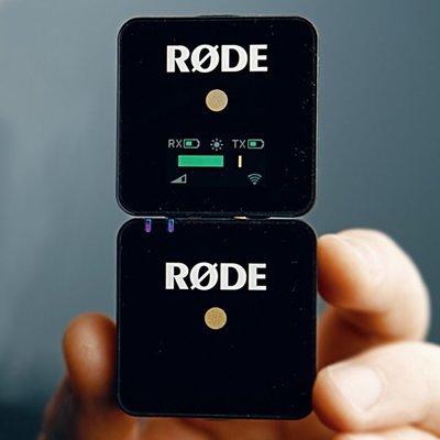 【三木樂器】公司貨 RODE Wireless GO 微型無線麥克風 領夾式麥克風 發射器 YouTuber vlog