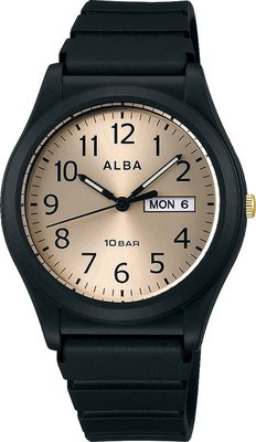 日本正版 SEIKO 精工 ALBA AQPJ412 男錶 手錶 日本代購