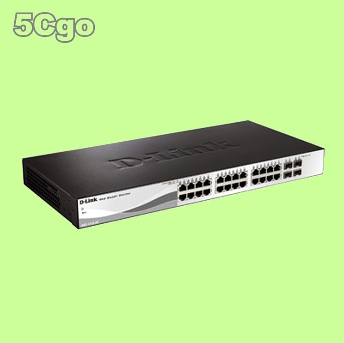 5cgo 聯強 D Link Dgs 1210 28 Gigabit Smart 交換器4埠gigabit Sfp Yahoo奇摩拍賣