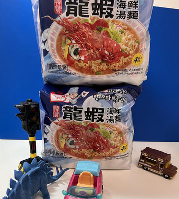 韓寶    龍蝦海鮮湯麵  440g x 4包入 x 2袋 (超取限6袋)