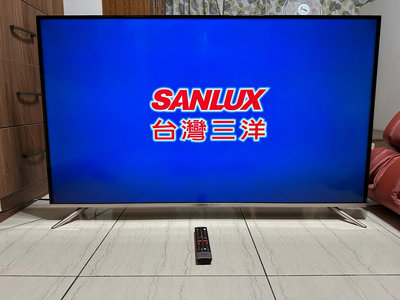 [SUNLUX 台灣三洋] 55 吋 4K HDR Android TV 聯網電視（型號：SMT-55GA1）