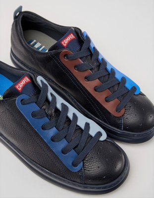 【 CAMPER 仁 】 全新真品.TWINS K100805-002 深藍男鞋. 現貨41