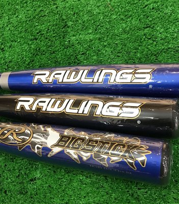 棒球世界 RAWLINGS日本進口軟式鋁棒軟式認證 特價 84CM