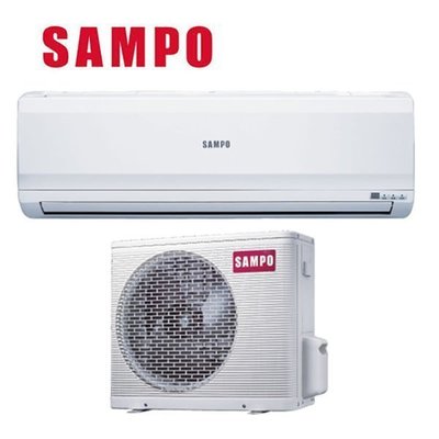 SAMPO 聲寶 AM-PC36/AU-PC36 6-7坪 定頻一對一分離式冷氣