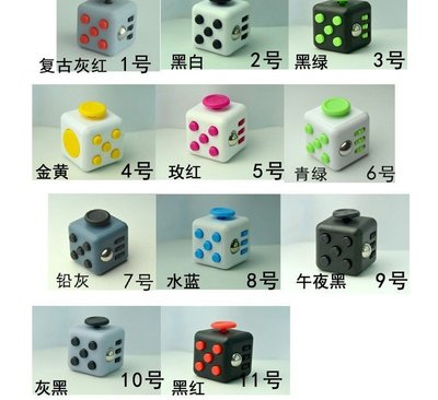 【FC方塊】Fidget Cube 創意神奇解壓方塊 療癒骰子 忘憂骰子 療愈骰子魔方 方塊 壓力骰子 紓壓骰子