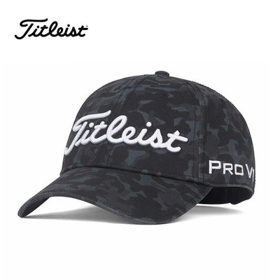 Titleist高爾夫球帽男士有頂帽golf運動遮陽帽漁夫帽時-默認最小規格價錢  其它規格請諮詢客服