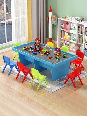 太桌空桌沙商用游樂積木大碼玩具桌多功能游戲桌兒童90494沙 無鑒賞期 自行安裝