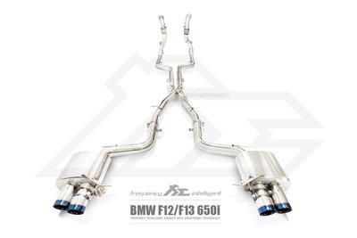 FI 高流量帶三元催化頭段 當派 排氣管 BMW 650i (F12/13) N63 2010+ 底盤【YGAUTO】