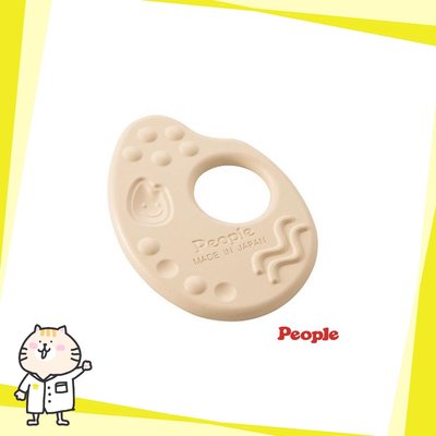 ⭐People 米製玩具系列-米的咬舔玩具⭐ 安心舔咬 日本國產米製 圓角安心設計 新生兒無塗裝無塗裝 抓握感官訓練
