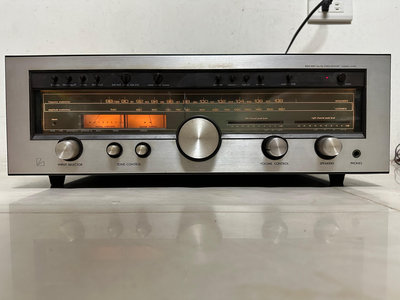 日製高階古典 LUXMAN R1070 收音 綜合擴大機 聽音樂很棒 指針式