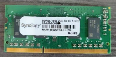 Synology DDR3 1866 2G 1.35V