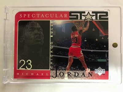 🐐1998-99 Upper Deck Spectacular Stats #27 Michael Jordan