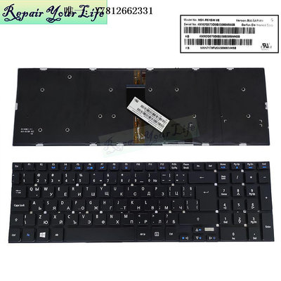 電腦零件宏碁 ACER V17 Nitro VN7-791 VN7-791G VN7-791G 背光鍵盤 BG LA筆電