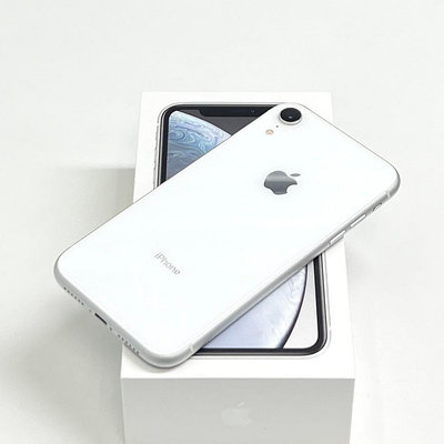 【蒐機王】Apple iPhone XR 128G 90%新 白色【可用舊3C折抵購買】C8173-6