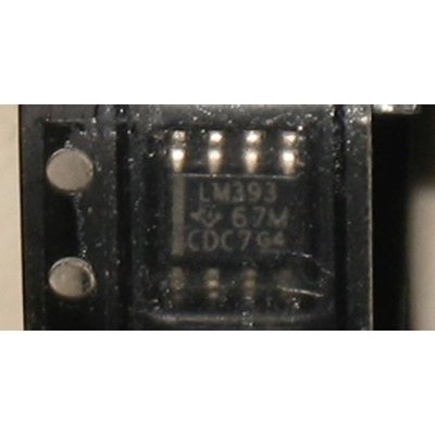 LM393 SOP電壓比較器 （30個） W71 [278642-043]