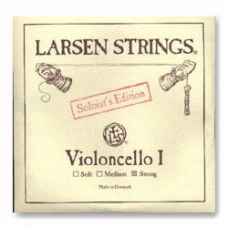 {鈺聲國際弦樂器} 丹麥 Larsen Strings Solo A 弦 大提琴弦 強張力