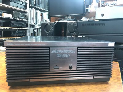 DENON USW-7 桌上型 主動式 超低音喇叭 日本製