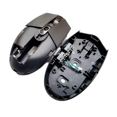 羅技Logitech滑鼠外殼羅技原裝g304滑鼠外殼 按鍵板 電路板 主板 滾輪 配件