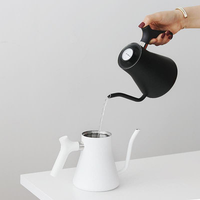 FELLOW MINI細口壺手沖咖啡壺套裝家用V60濾泡可測溫細長嘴壺0.6L