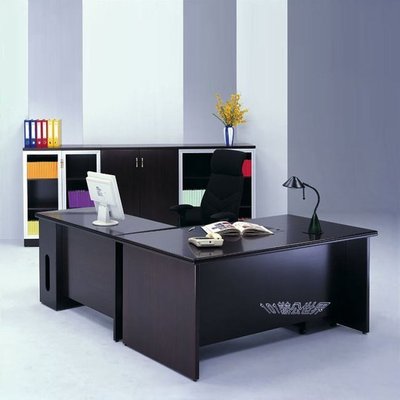【〜101辦公世界〜】ED-504主管桌、高級木製辦公桌…新竹以北免運費