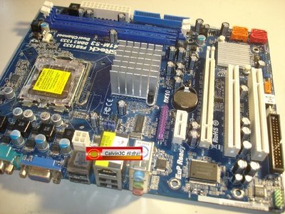 華擎 ASROCK G41M-S3 775腳位 內建顯示 Intel G41晶片組 2組DDR3 4組SATA 節能器