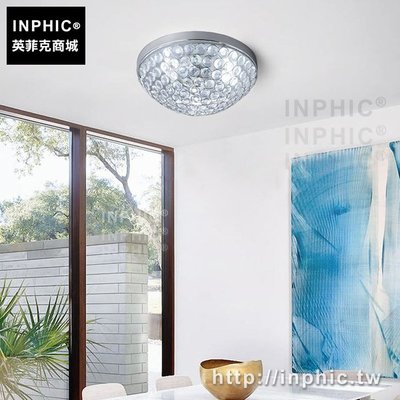 INPHIC-吸頂燈圓形燈飾臥室客廳北歐玻璃壓克力玄關_KNz3