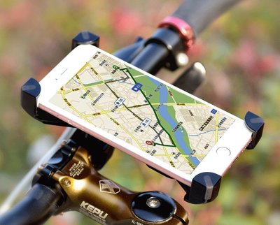 腳踏車手機支架 自行車手機支架 導航架 可調節萬能手機架鷹爪手機支架 寶可夢 機車 手機支架 腳踏車 自行車腳踏車手機架
