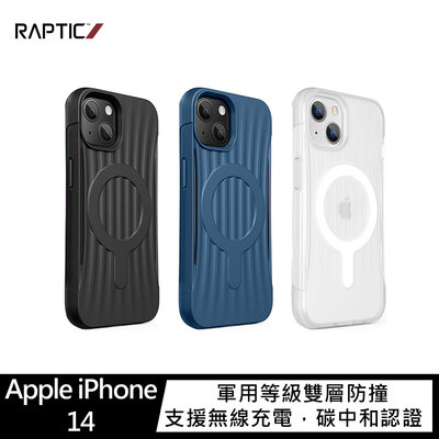 強尼拍賣~RAPTIC Apple iPhone 14 Clutch Magsafe 保護殼