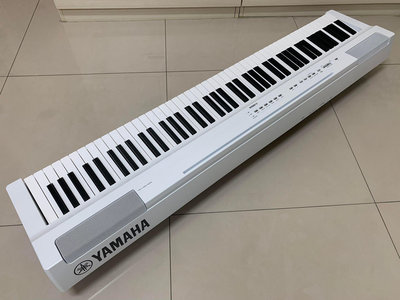 JHS（（金和勝 樂器））YAMAHA 白色 P-125 自動伴奏 電鋼琴 數位鋼琴