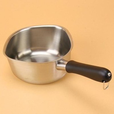 日本製 柳宗理 不鏽鋼 霧面 片手鍋 單柄鍋 無蓋 16cm