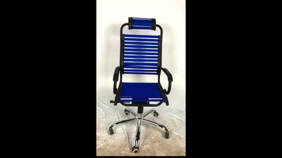 廠家現貨出貨人體工學電腦椅皮筋健康椅家用麻將椅子彈性透氣松緊帶舒適辦公椅