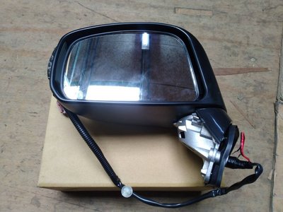 WR汽車零件~NISSAN TIIDA 06-12 電動電折有燈一體成型後視鏡