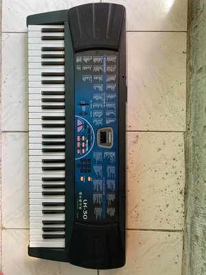 CASIO-LK30魔光電子琴61鍵