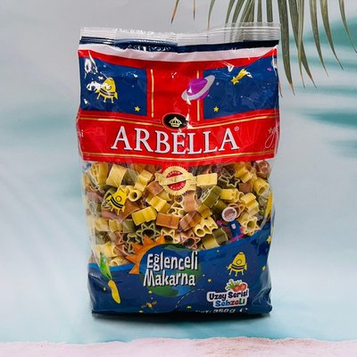 土耳其 ARBELLA 太空造型三色麵 義大利麵 350g