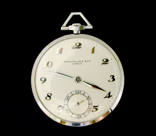 【品味來自於素養】Patek Philippe Pocket 百達翡麗懷錶、Ref:605、錶徑44mm、PP-198