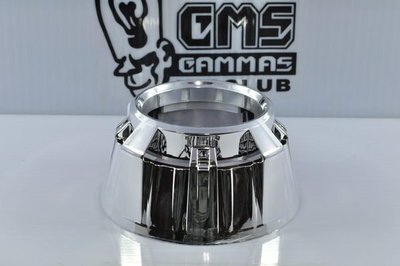 GAMMAS-HID台中廠-GMS飾圈--仿E46-FX35~RS6-各種遠近電磁閥魚眼-耐高溫400度C