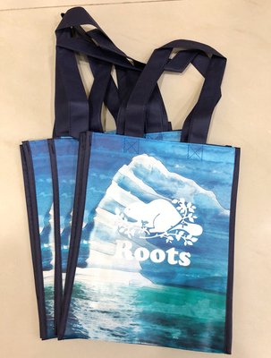 Roots 2017年會員購物提袋--- A4袋---No4