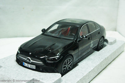 【特價現貨】1:18 NZG Mercedes Benz C-Class W206 Saloon 2022 黑色